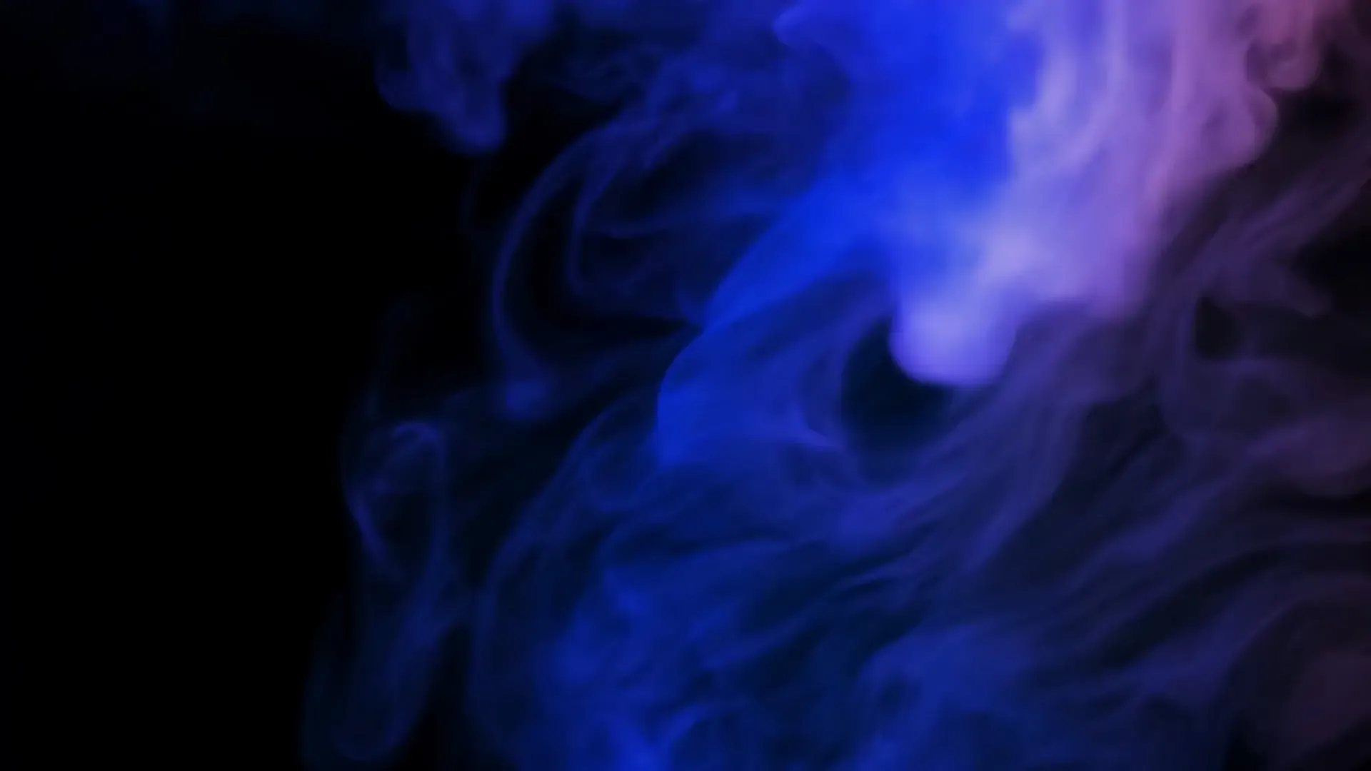 Dynamic Blue Flame Effect Overlay for Creative Video Projects